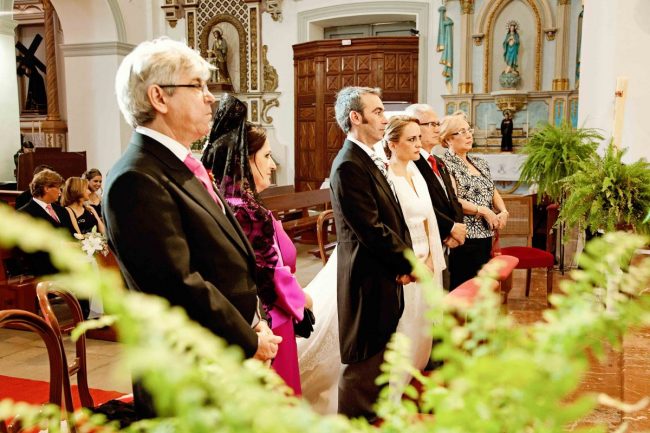 Reportaje de boda - Ceremonia iglesia